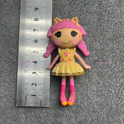 Original Lalaloopsy 8-10cm Little Sister and Pet Dolls PVC Holiday Gift Collection Pvc Toys