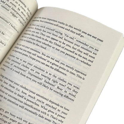 English Modern Emotional Management Physical Book Guide Master Your Emotions: A Practical Guide To Mastering Your Emotions