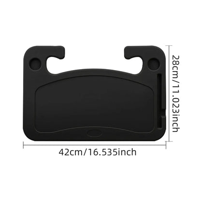 Car Tray Table Computer Desk Mount Stand Eat Work Car Steering Wheel Dining