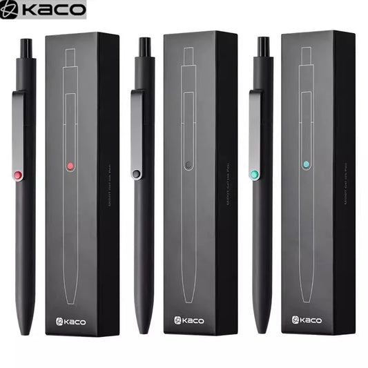 KACO 0.5mm MIDOT Gel Ink Pens, Quick-drying Press Smooth Writing Pen, High Volume for Taking Exams Grading Homework Doing Pap
