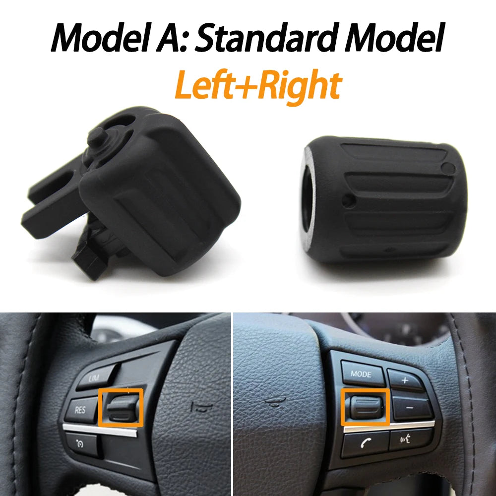 Car Steering Wheel Button Control Knob Keys For BMW 1 2 3 4 5 6 7 X3 X4 X5 X6 Series F20 F30 F36 F10 F11 F07 F12 F01 F02 F25 