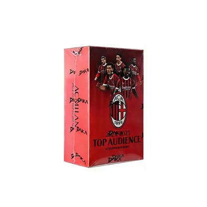 2025-2026 Daka Messi Mbappe Yamal Football Collection Card Real Madrid Barcelona Manchester Juventus Ale Milano Star Player C