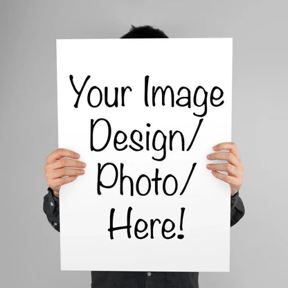 Your Photo Picture Design to Print Large Custom Poster Art Personalized Gift A1 A2 A3 A4 A5 Photo Paper Material