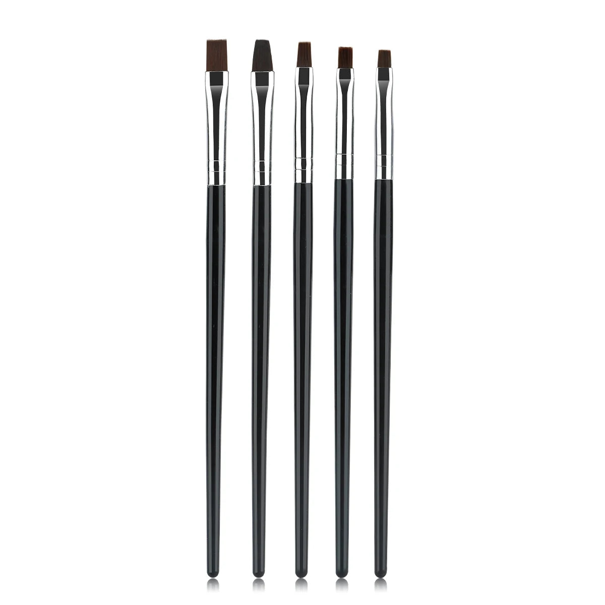 5 Pcs Dental Resin Brush Pens Dental Shaping Silicone Adhesive Composite Porcelain Teeth Dentist Tools Dentistry Lab Tool - 5