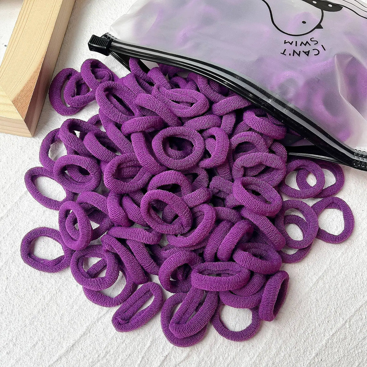 20/50pcs Kids Elastic Hair Bands Girls Sweets Scrunchie Rubber Band for Children Hair Ties Clips Headband Baby Hair Accessori