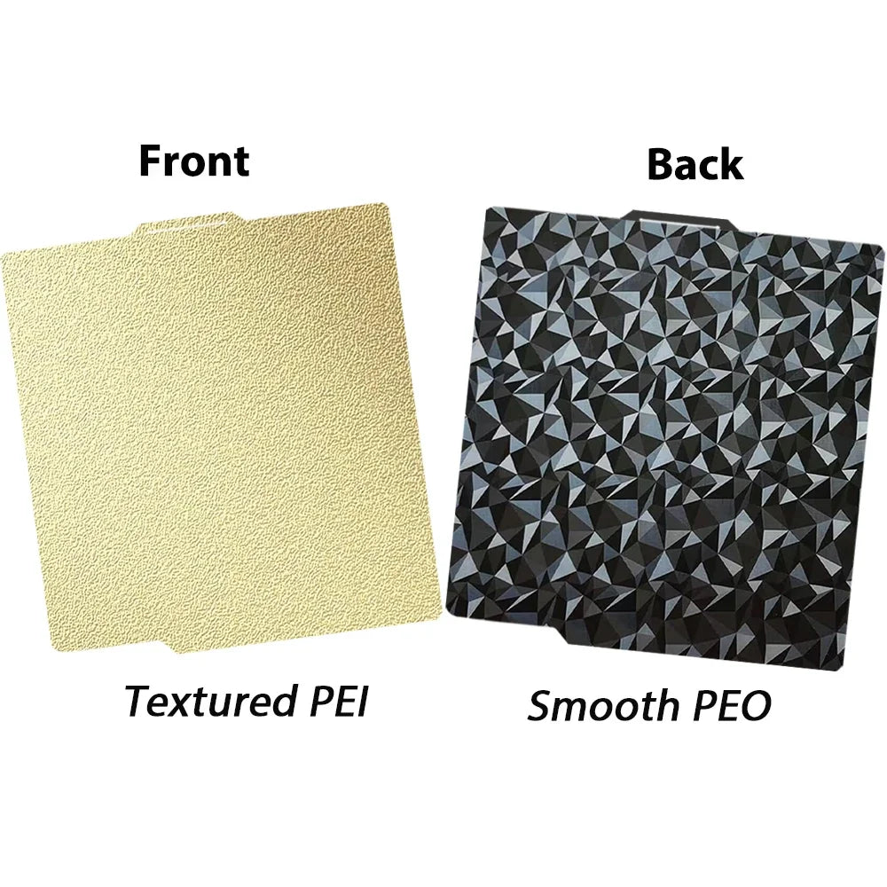 Bambulab P2S Build Plate Smooth Carbon Honeycomb Pei Textured P2S Upgrade Printplate Bambulab P2S Parts 3d Printer Accessorie