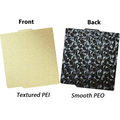 Bambulab P2S Build Plate Smooth Carbon Honeycomb Pei Textured P2S Upgrade Printplate Bambulab P2S Parts 3d Printer Accessorie