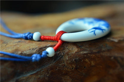women's ceramics fashion necklaces & pendants jewelry for women woman lady #1119