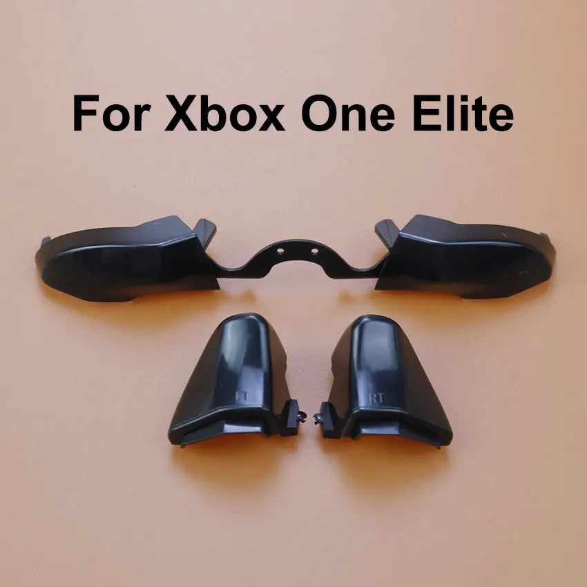 JCD RB LB Bumper Middle Bar Holder LT RT Shoulder Trigger Button Mod Kit For Xbox One Series S X Slim Elite Controller - For 