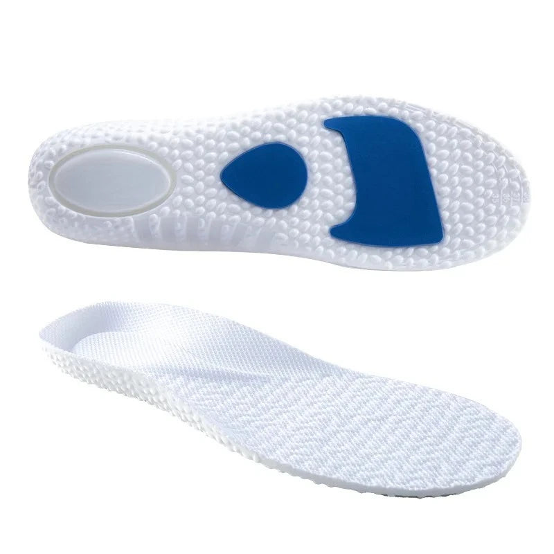 Soft-soled Sports Insoles for Men Shock-absorbing and Breathable in Summer Not Tiring To Stand for A Long Time