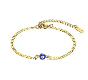 Stainless Steel Bohemian Style Personalized Anklet - E6
