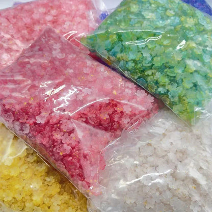 100Pcs/lot 10mm Colorful Flower Acrylic Spacer Beads For Jewelry Making DIY Bracelet Necklace Accessories