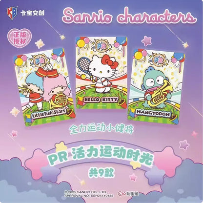 Original Box Card Sanrio Cute Anime Genuine Authorization Party Plan Characters Kuromi Kitty Melody Collection Birthday Gift