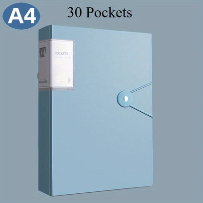 30/40/60/100 Page Display, Document Organizer for Designers, Architects,and Students,Document Organization ,Portfolio Binder 