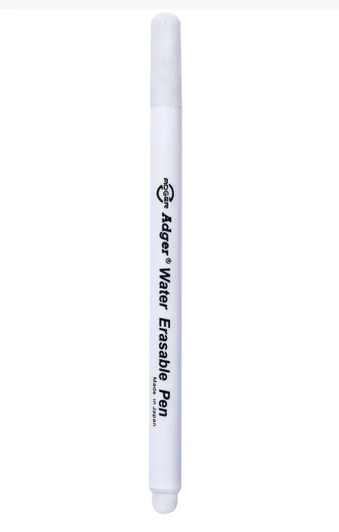 Erasable fabric marker Marker pen Cross-stitch sewing tools can be used with water-soluble ink pens for embroidery - 4pcs in 