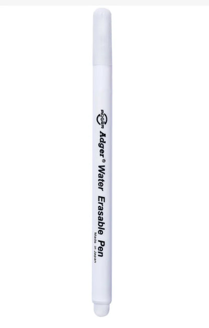 Erasable fabric marker Marker pen Cross-stitch sewing tools can be used with water-soluble ink pens for embroidery - 4pcs in 