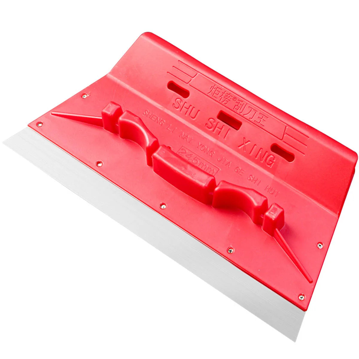 New Putty Scraper(8, 15in), Stainless Steel Paint Scraper, Taping Knife Tool for Repairing Applying Putty, Cement, Adhesive