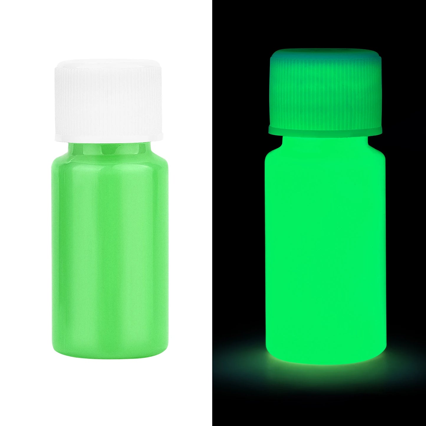20/30g Fluorescent Pigment Long-Lasting Luminous Paints Auto Glow Glow In Dark Acrylic Paints For Artwork Party Supplies