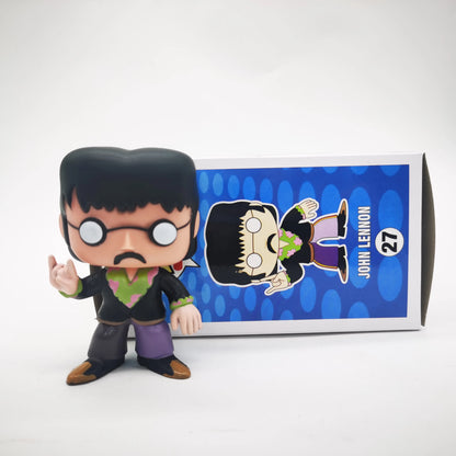 Collectibles Desktop Decoration Beatle Blue Meanie Ringo Starr John Lennon popstyles Vinyl Action Figure Model Toys Xmas Gift