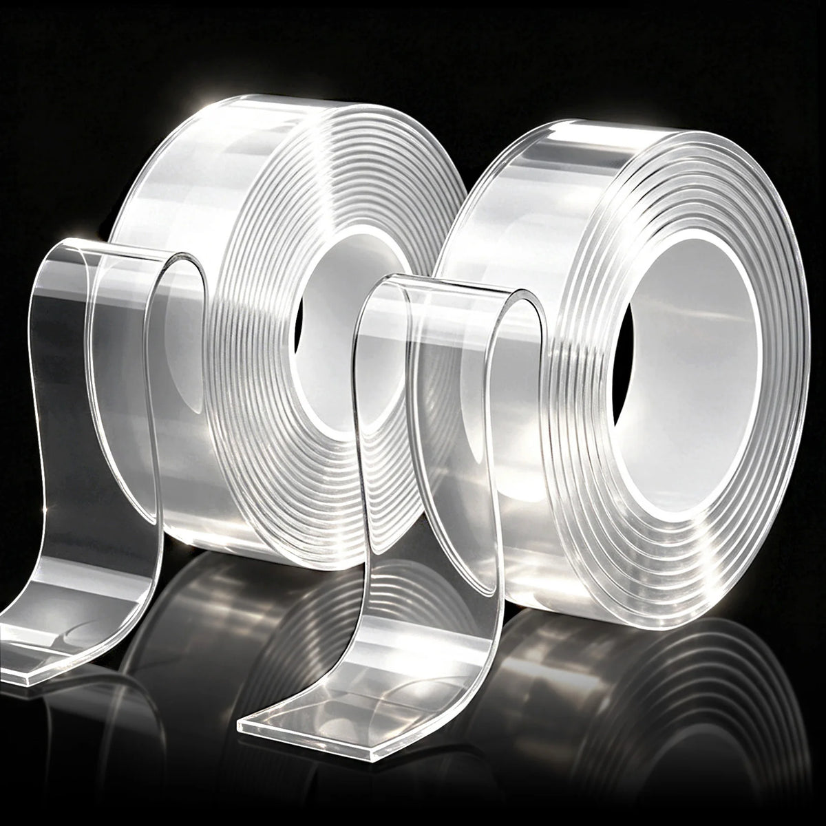 Nano Double Sided Adhesive Tape Strong High Viscosity Transparent Thicken Waterproof And Traceless Acrylic Tape Household Ite