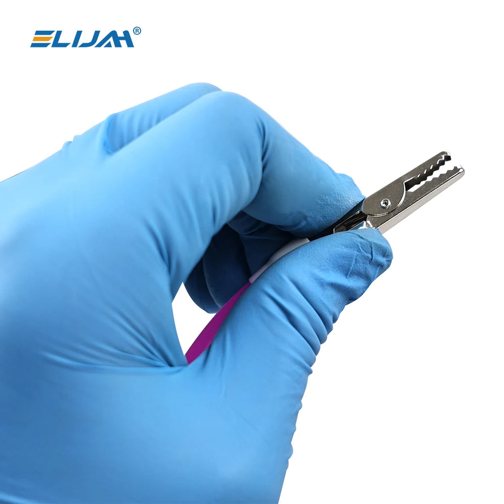 5 Color Oral Dental Supplies Material Scarf Clip/Napkin Holders/Spring Rope Dentistry Material Napkin Holders Dentist Tools