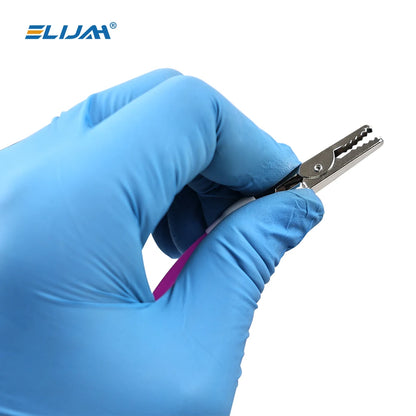5 Color Oral Dental Supplies Material Scarf Clip/Napkin Holders/Spring Rope Dentistry Material Napkin Holders Dentist Tools