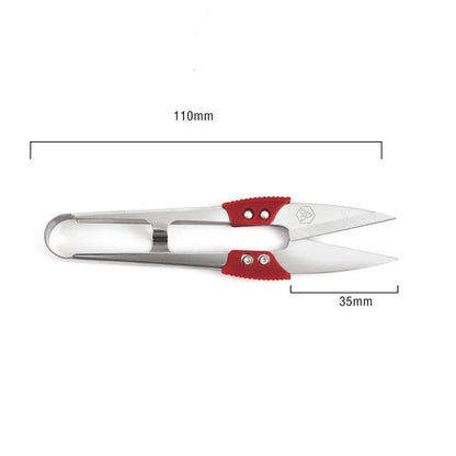 1pc/3pcs Stainless Steel Yarn Shears Cutting Sewing Scissors Shears Cross Stitch Embroidery Scissor U Thread Scissors for Fab