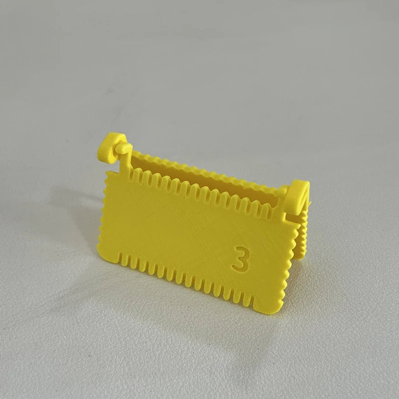 Seam Guide Clip On Sewing Edge Guide Needle Gauge Portable Measuring Tool For Beginners Quilting Crafting Hemming Edge DIY - 