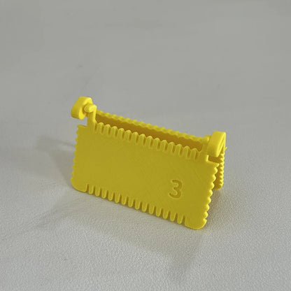 Seam Guide Clip On Sewing Edge Guide Needle Gauge Portable Measuring Tool For Beginners Quilting Crafting Hemming Edge DIY - 
