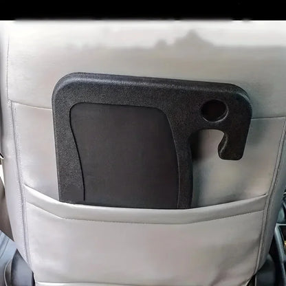 1pc Multifunctional Car Steering Wheel Tray Table Steering Wheel Storage Rack Storage Board Card Table Car Mounted Dining Tra