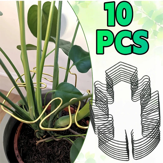 Anti-toppling Plant Stem Support No Nail Needed Multi-purpose Flower Climbing Stem Holder Vine Branch Monstera Stabilizer