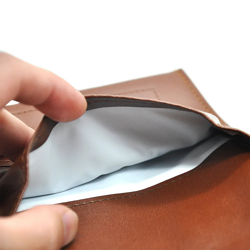 Hot sale Portable Tobacco Storage/Tobacco Pouch Case Bag PU Leather Pipe Cigarette Holder Smoking Paper Holder Case Wallet Ba