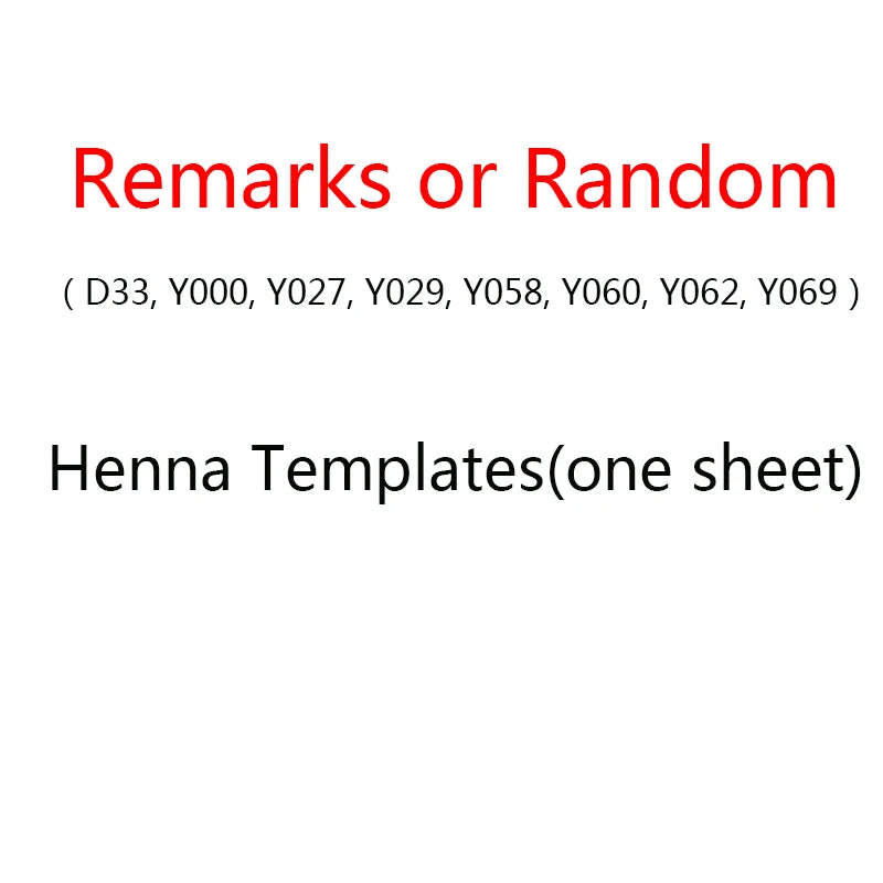 GOLECHA Black Brown Red White Henna Cones Indian Henna Tattoo Paste For Temporary Tattoo Body Art Sticker Mehndi Body Paint -
