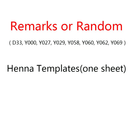 GOLECHA Black Brown Red White Henna Cones Indian Henna Tattoo Paste For Temporary Tattoo Body Art Sticker Mehndi Body Paint -