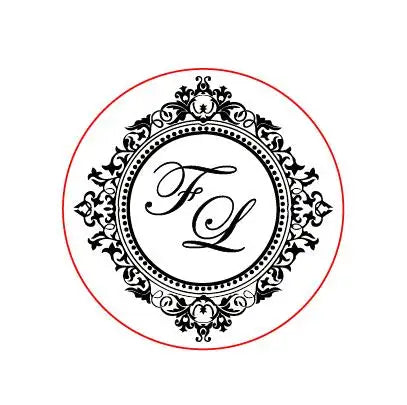 Custom brass wax seal Stamp with 2 Initial Ornament wreath,Vintage Reusable for DIY Wedding Invitation & Letters,Free Engravi