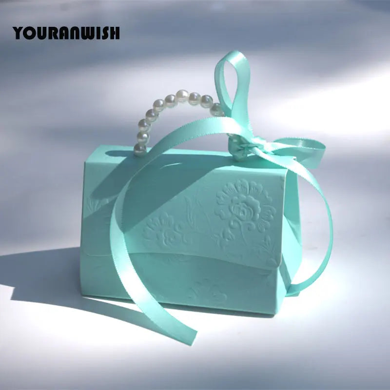 RMTPT 10/20pcs/lot Portable Party Wedding Favor Candy Boxes Baby Shower Gift Boxes wedding party favor box Candy gift boxes