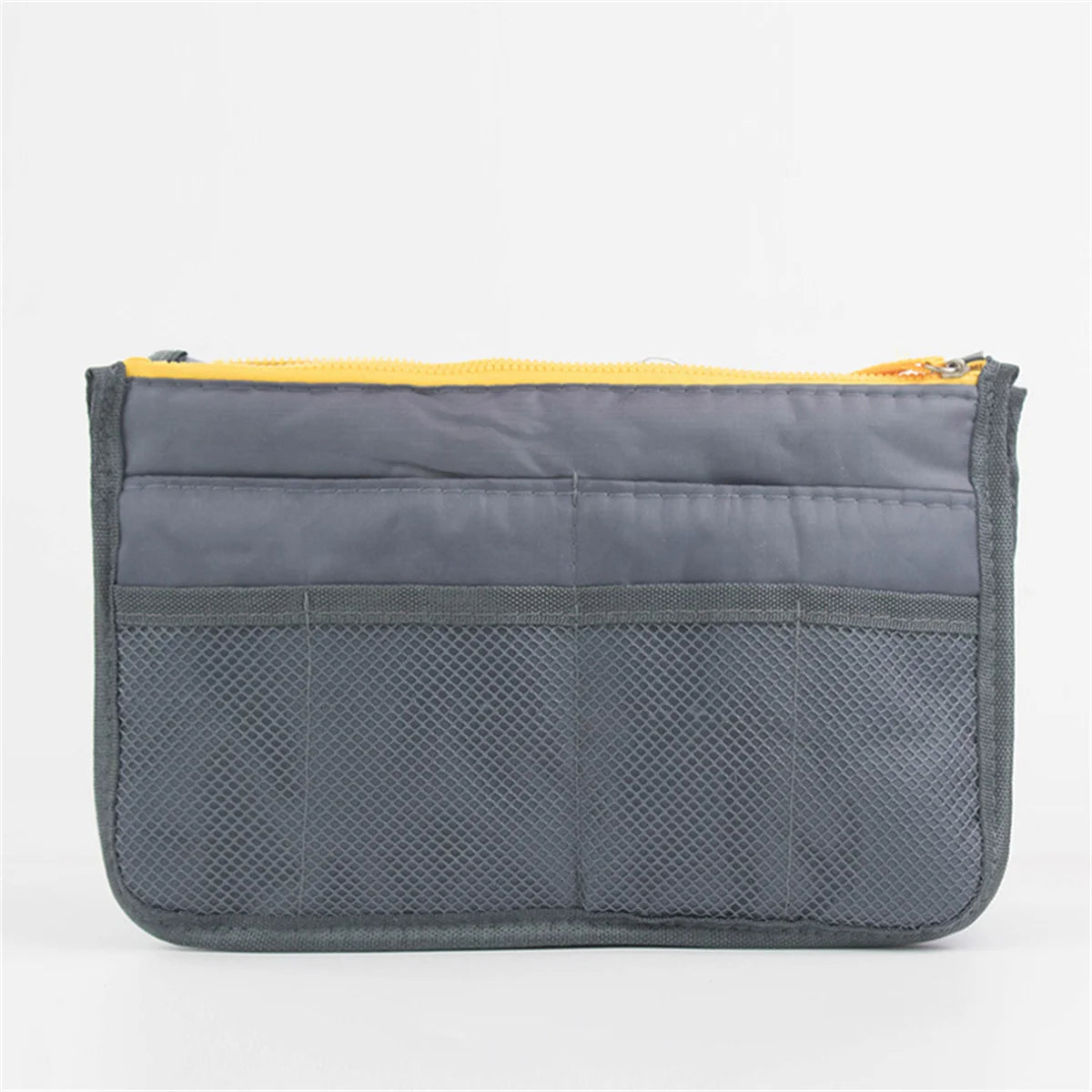 Multifunctional Bi-fold Storage Bag Double Zipper Large Capacity Storage Arrangement Makeup Toiletries Large Classification B