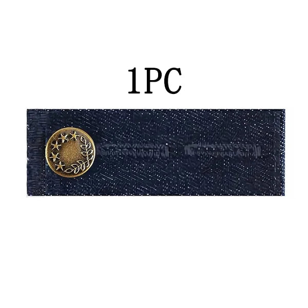Pants Button Extender Shirt Collar Extenders Jeans Waist Extender Metal Button No Sew Button for Extender Jeans Pants Collar 