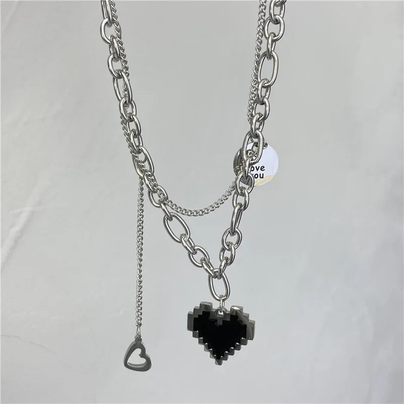 Vintage Necklace on Neck Chain Women's Jewelry Layered Accessories for Girls Clothing Aesthetic Gifts Fashion Pendant 2022 - 