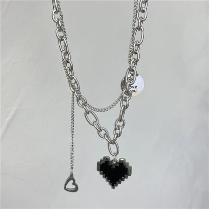 Vintage Necklace on Neck Chain Women's Jewelry Layered Accessories for Girls Clothing Aesthetic Gifts Fashion Pendant 2022 - 