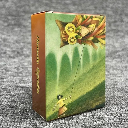 84 Playing Cards Mini Tell Story Cards Board Game Education Game For Kids Family Party Table Game - F00