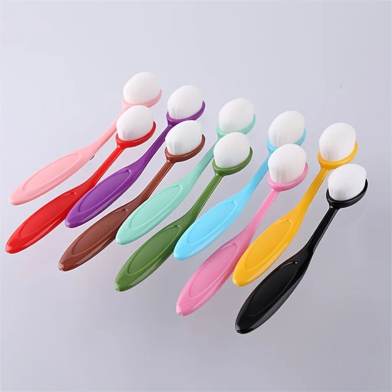 6pcs Craft Ink Blending Brushes，Colorful Paint Brush Set，Suitable for Painting, Drawing, Card Making, Craft Tools