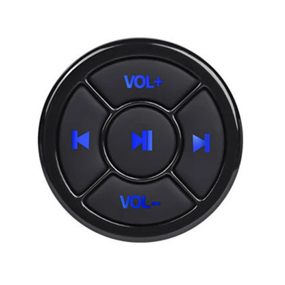 Wireless Bluetooth 5.0 Remote Controller Media Button Car Motorcycle Bike - Only Control
