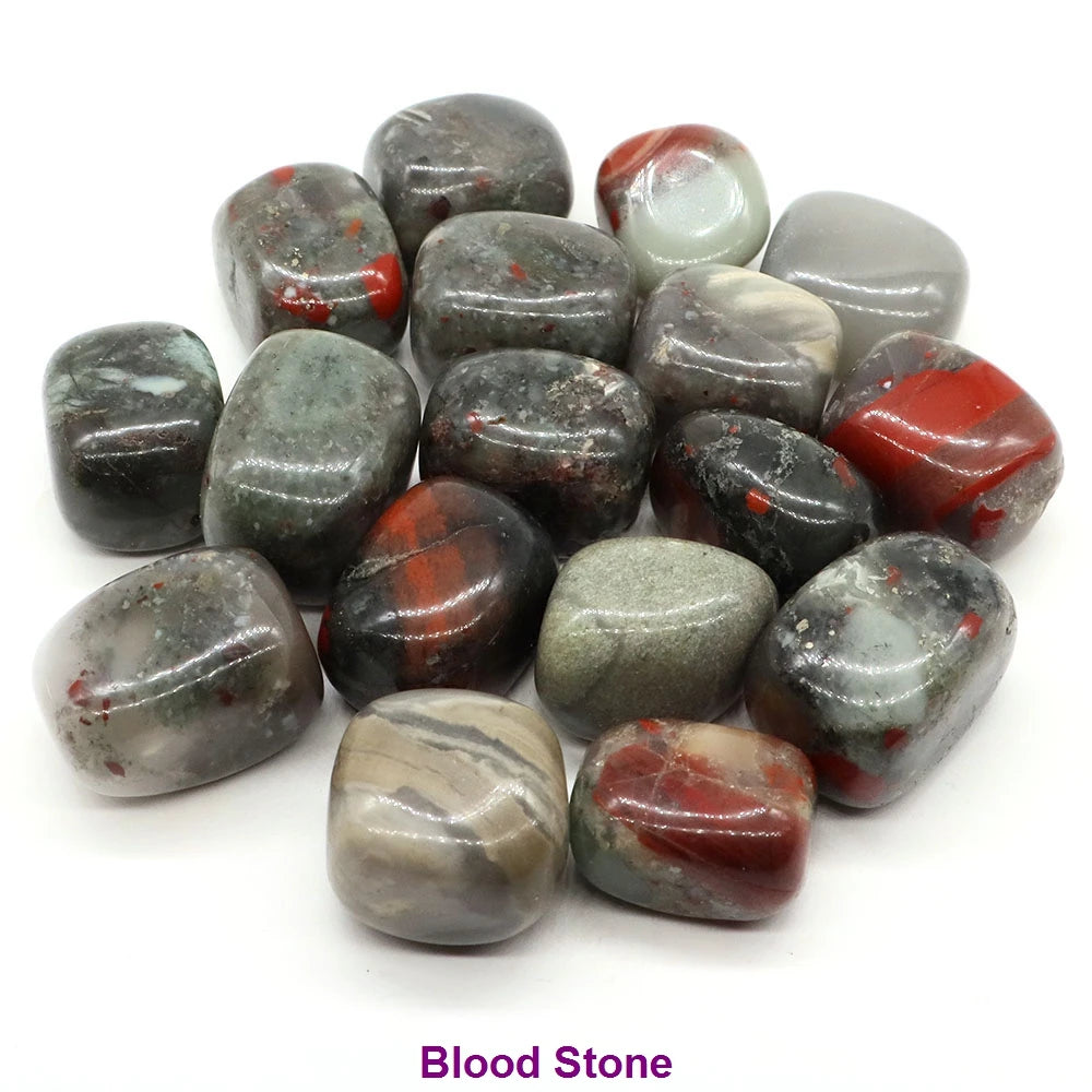 Natural Tumbled Stones Healing Crystal Reiki Quartz Gems Bulk Ore Gravel Energy Mineral Specimen Tank Aquarium Garden Home De