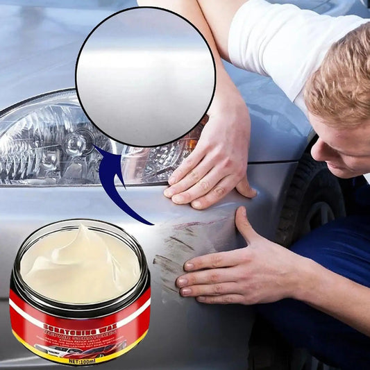 100ml Car Scratch Remover automobile Scratch Eraser Long-Lasting Coating Restorer With Sponge Cleaner paste Paint Care Wax