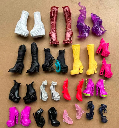 1/6 Monster Doll Boots Sandals Original Doll Shoes Unique Personality Toy Accessories for Collectible Figures