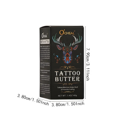 Tattoo care stick, color fixing, moisturizing, skin nourishing, gentle, tattoo embroidery, tattoo cream, rotating type