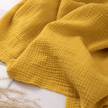 Double Gauze Cotton Fabric 100% Cotton for DIY Craft Sewing Material Dress Towel Bedding Sets Cheesecloth Table Runner Fabric