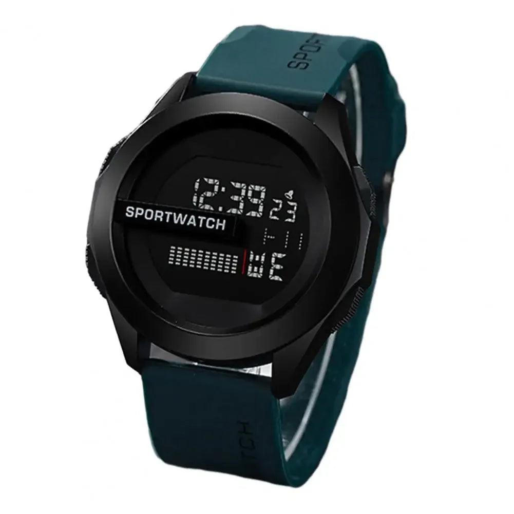 Men's Sports Watches Alarm Clock Multifunction Men LED Digital Watch Waterproof Fitness Sport Electronic Watch for Male Clock