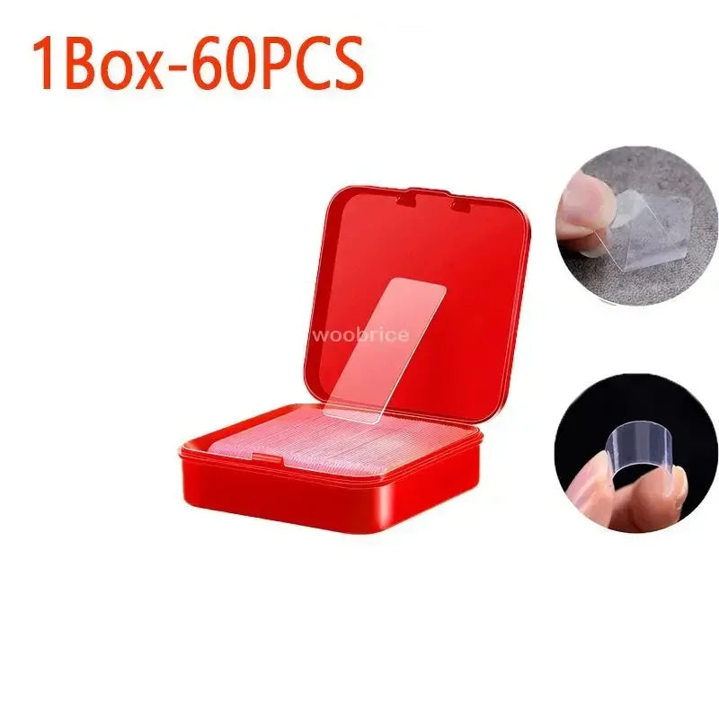 Double Sided Adhesive Tape Nano Reusable Super Strong Transparent Wall Stickers WaterProof Widely Used Wall Mount Sticker - 6